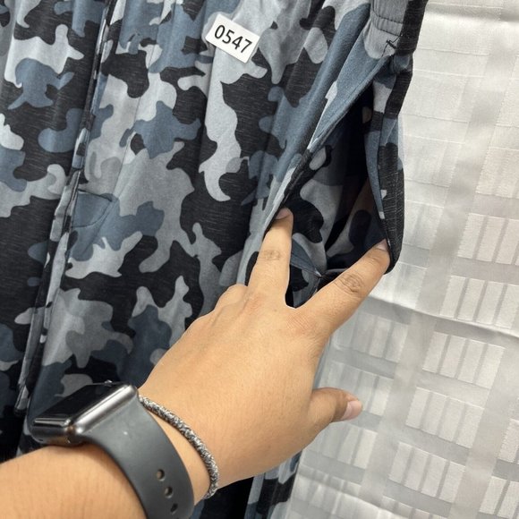 sonoma goods for life Men Shorts Sleepwear Size M Color Gray - Picture 9 of 12